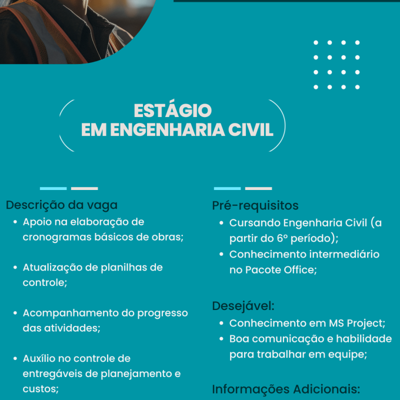 Estágio de Engenharia Civil - DAYANE LIMA DAY