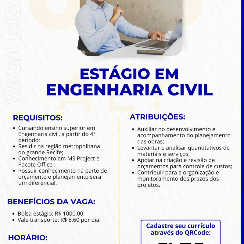 Estágio de Engenharia Civil