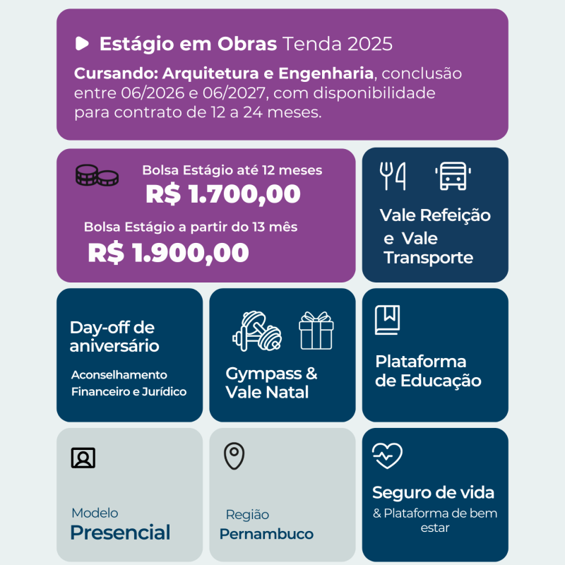 TENDA PERNAMBUCO